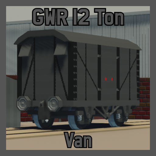 GWR 12 Ton Van