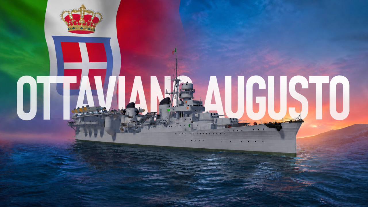 RN Ottaviano Augusto preview