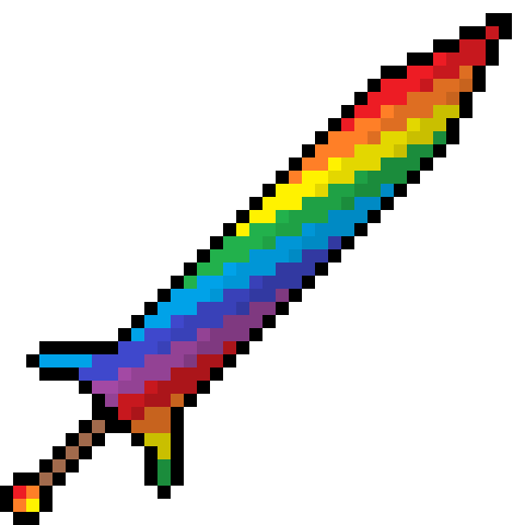 Mega Sword – tModLoader Mod