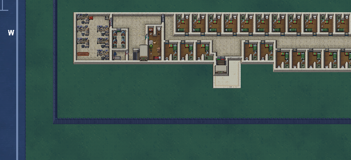 the prison