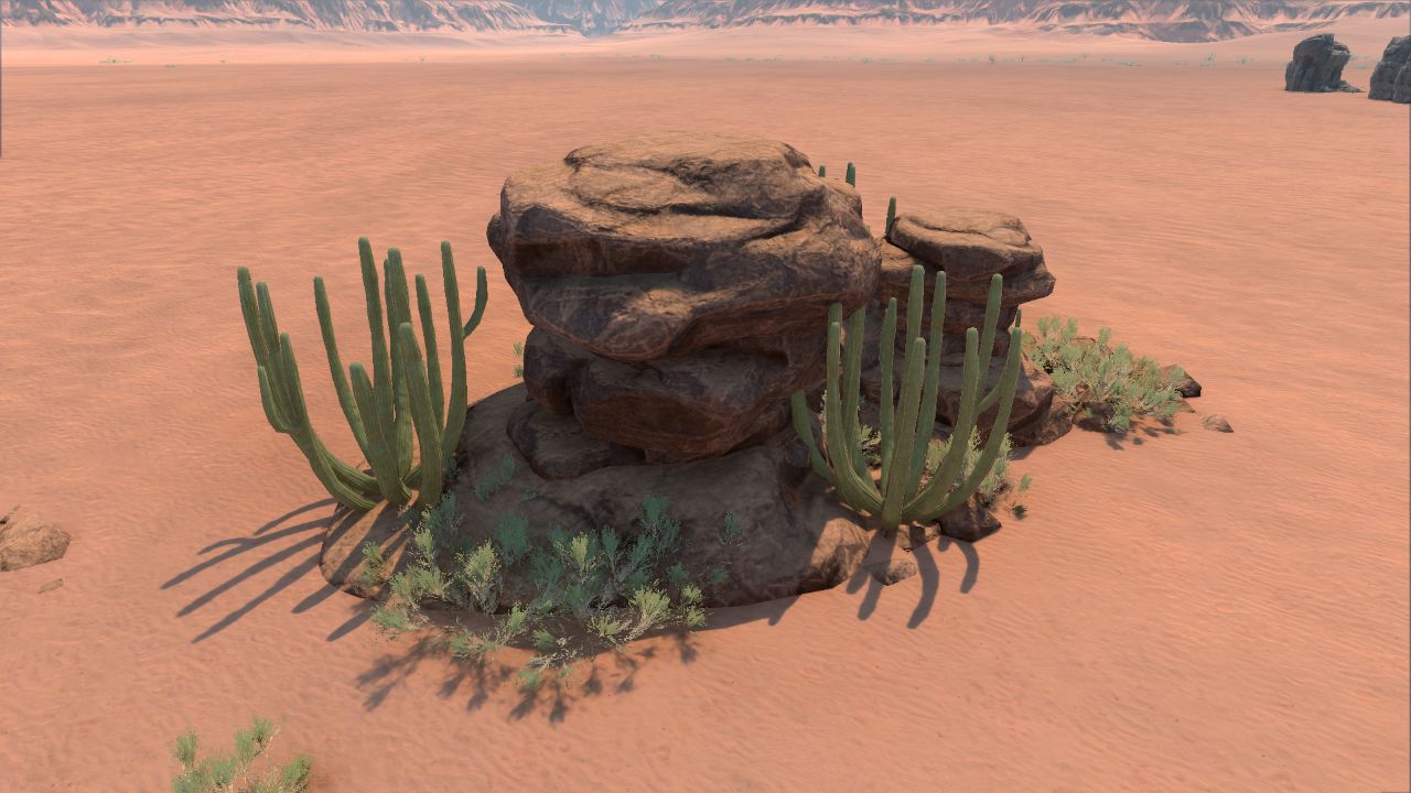 Desert Cluster