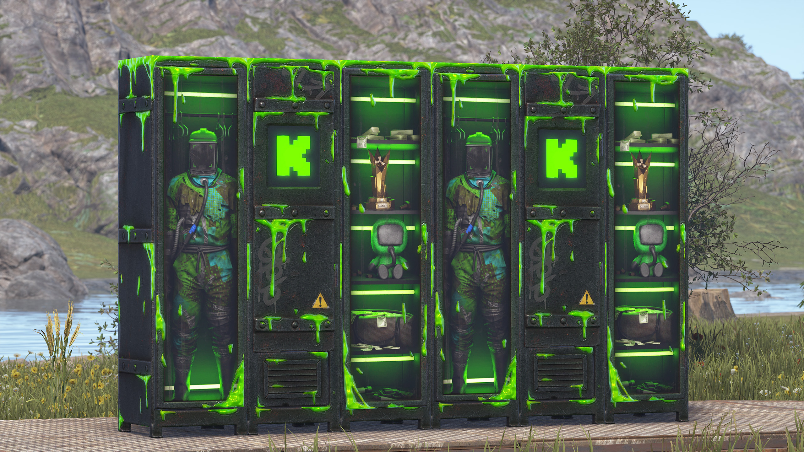 Kick Locker