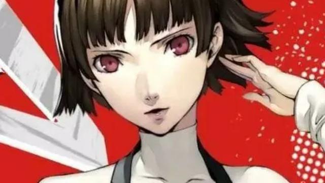 R-18 (Makoto Persona 5) animated Glow Tablet Medkit