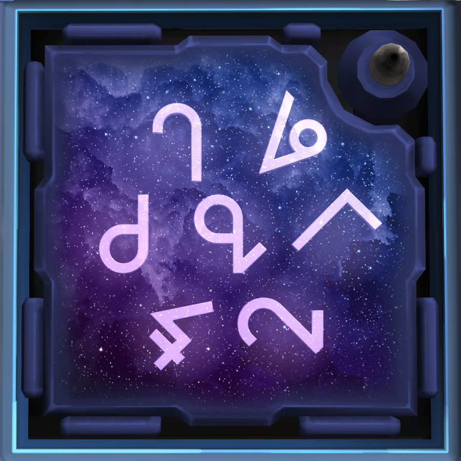 Gleamy Glyphs