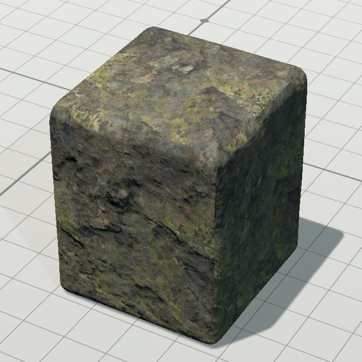 Boulder rocks D - block 2