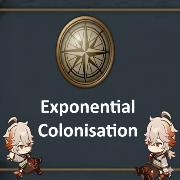 Exponential Colonisation preview