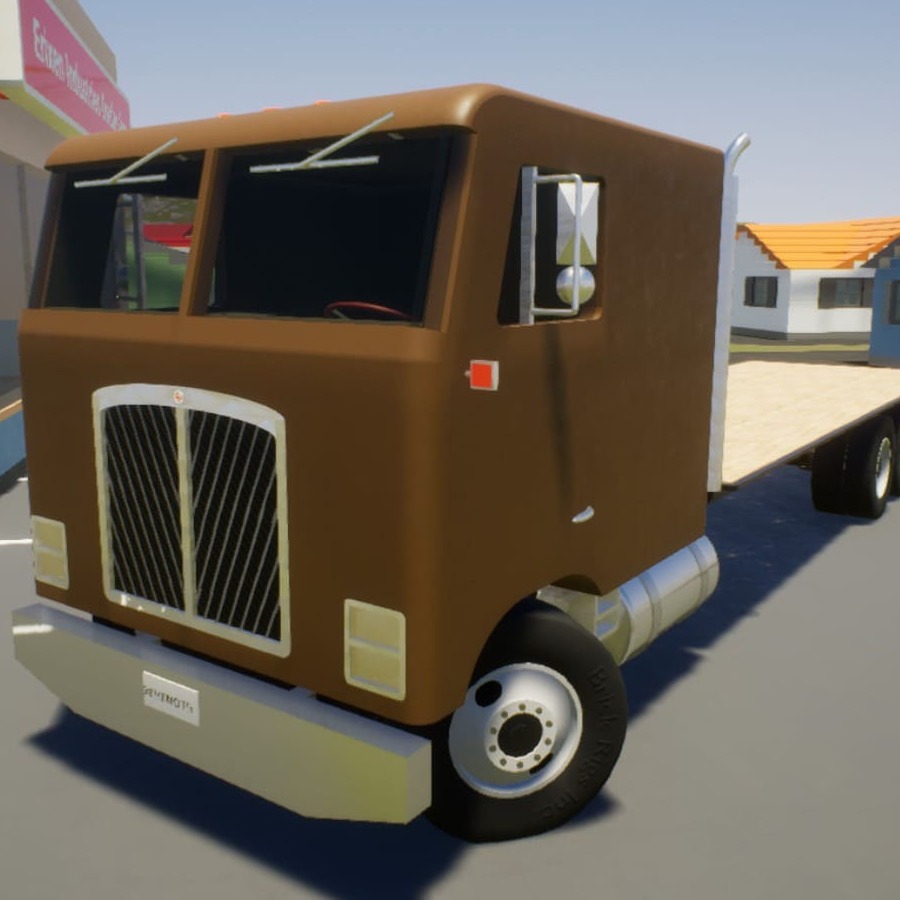1975 Behemoth Flatbed
