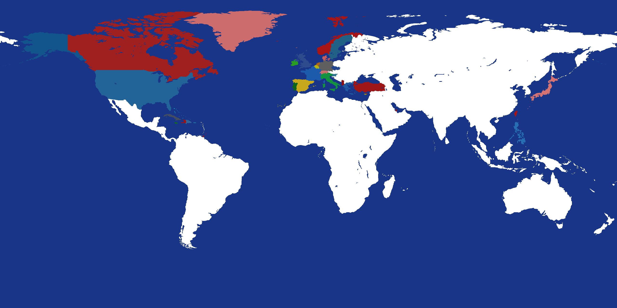 A Larger World Map - 2025 (Unfinished)