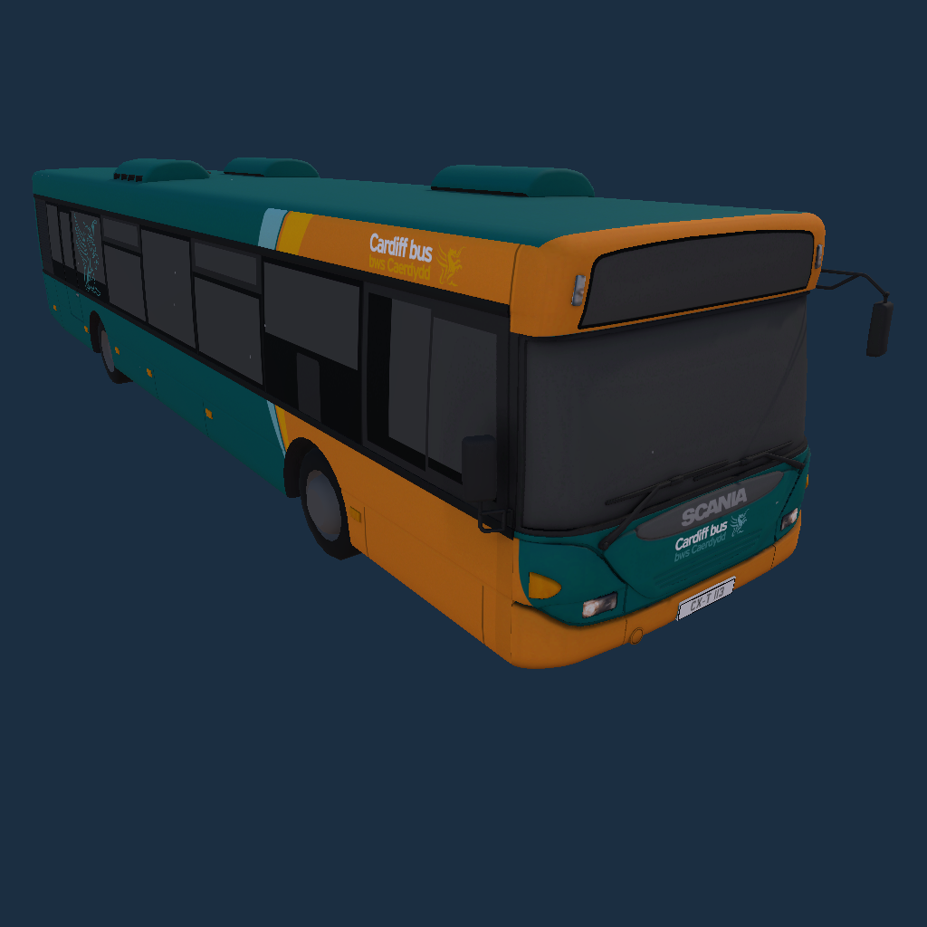 Cardiff Bus OmniCity CN94UB