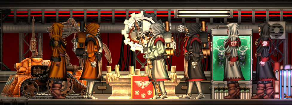 Mechanicus skin pack
