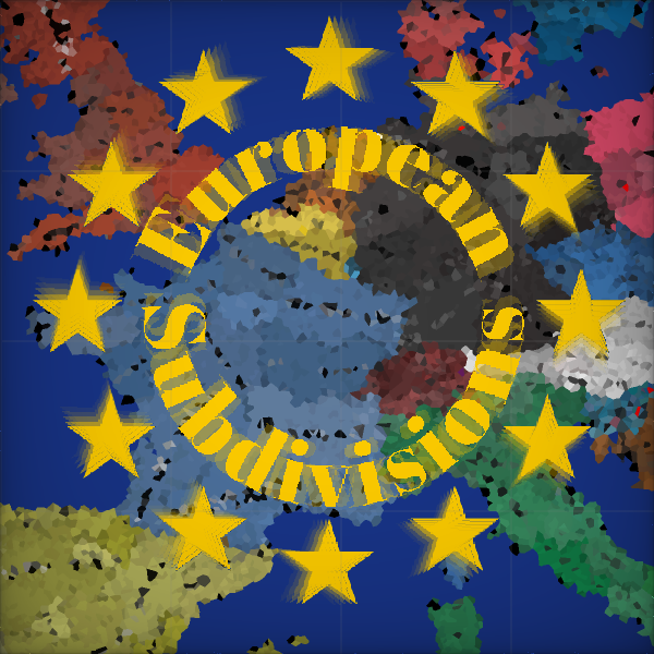 Europe Subdivisions v3