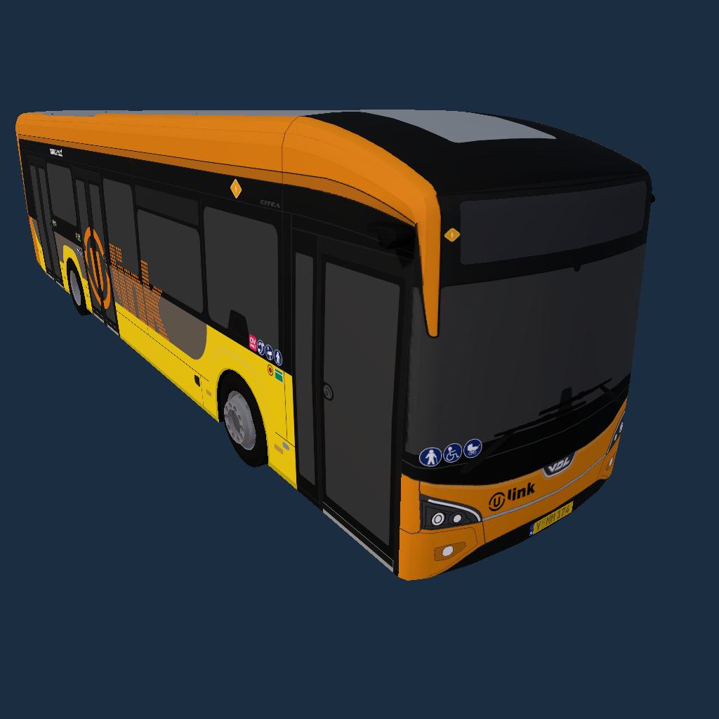 U-OV (U-Link) VDL Citea LF-122 | Transdev