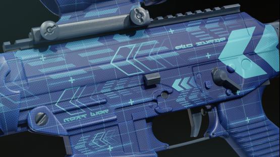 SG 553 | ELO SURGE