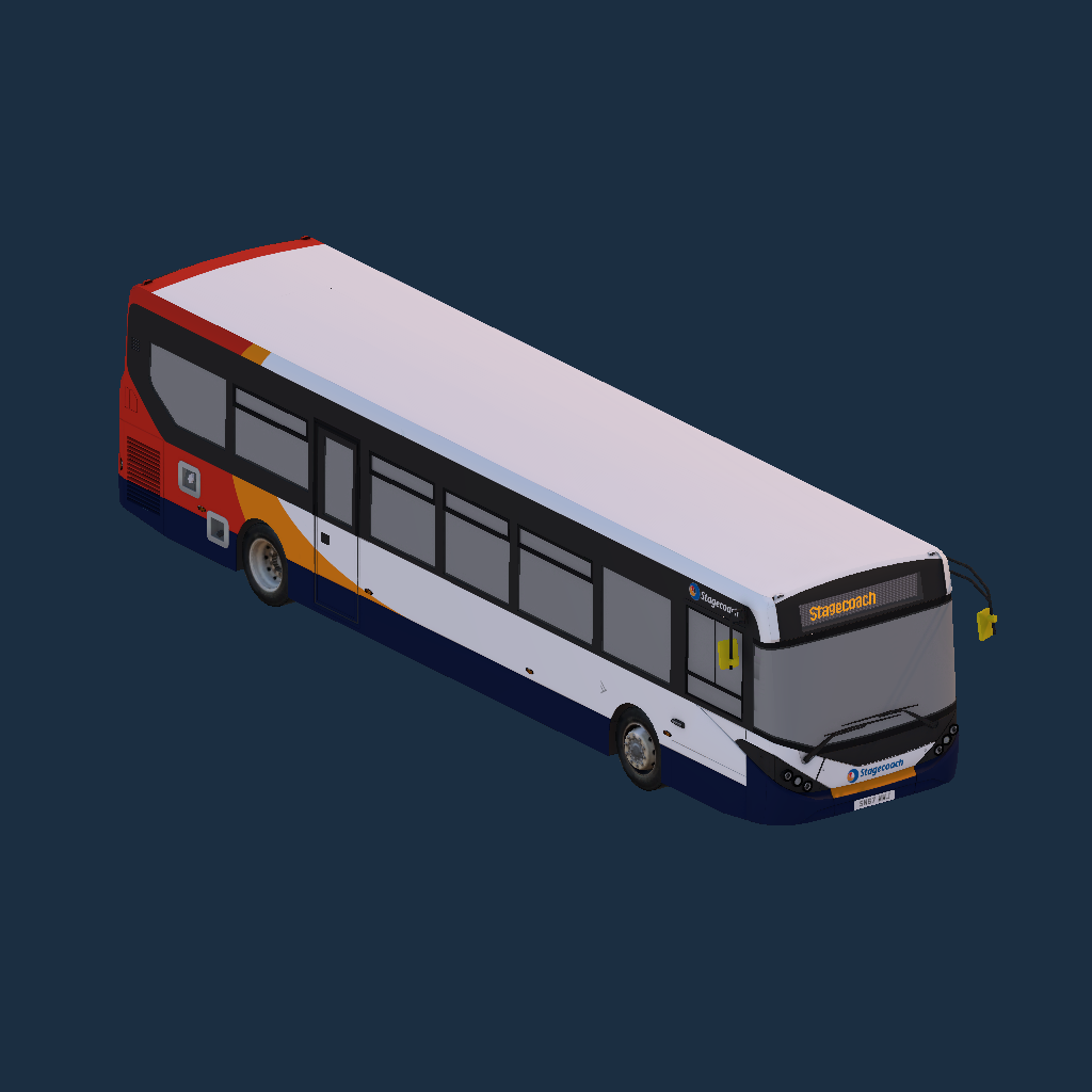 Stagecoach South Beachball Enviro 200MMC