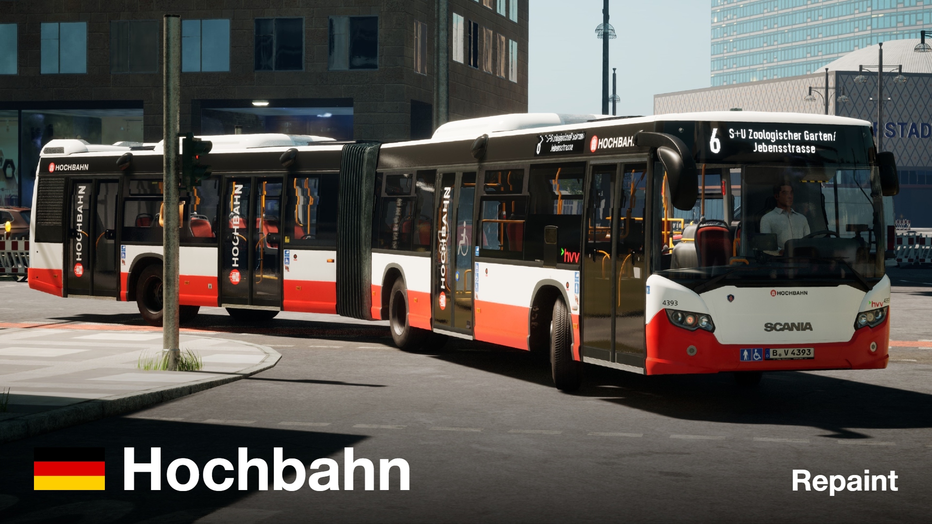 Hochbahn | Scania Citywide LF (11/3, 12/3, 18/3, 18/4)