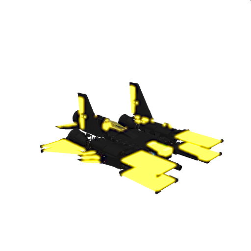 Night Star Fighter!!! (By B!T 2 X!TEDED)