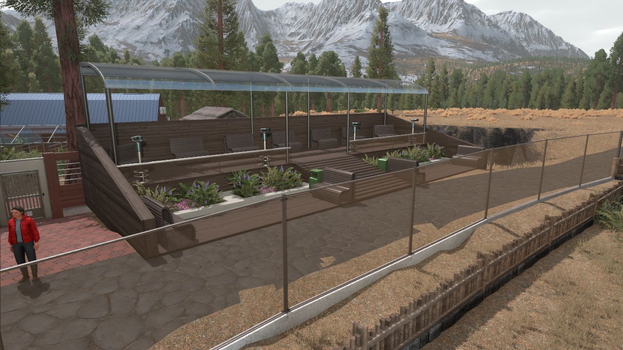vIEWING AND rESTING lODGE