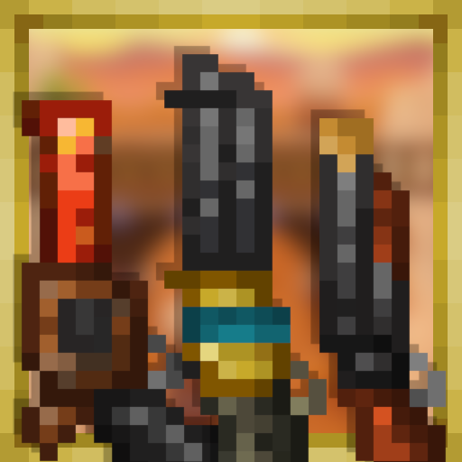 Tier 5 Desperado Weapons