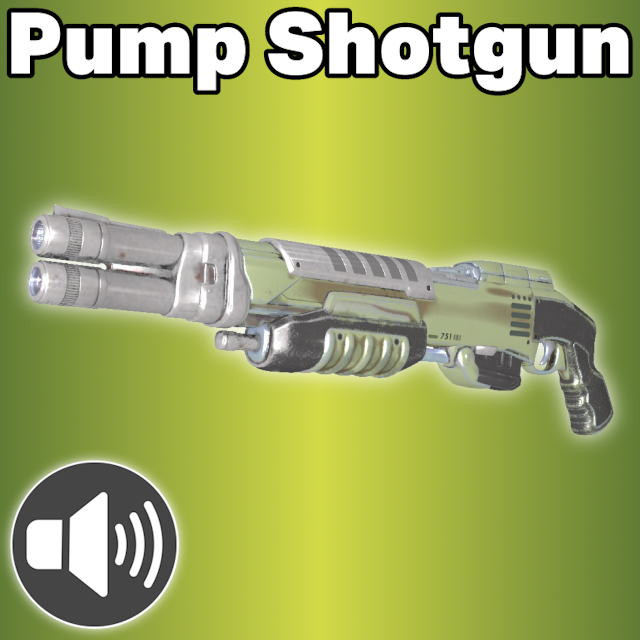 Quake 4 - Shotgun Sound Effect (Pump Shotgun)
