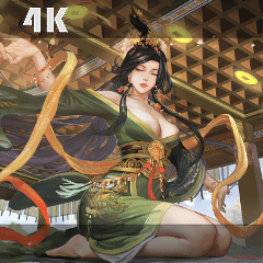 三国杀【战场绝版 徐氏 待机】未和谐 4K preview