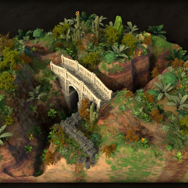 Badlands Ravine Crossing 2