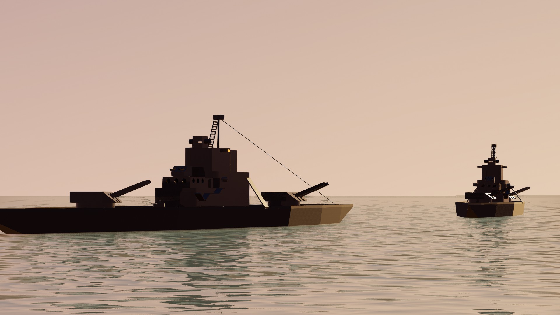 Realistic Reload Ship WW2