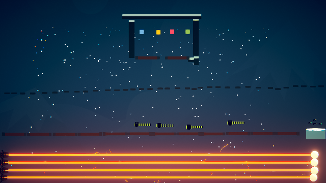 falling platforms survive