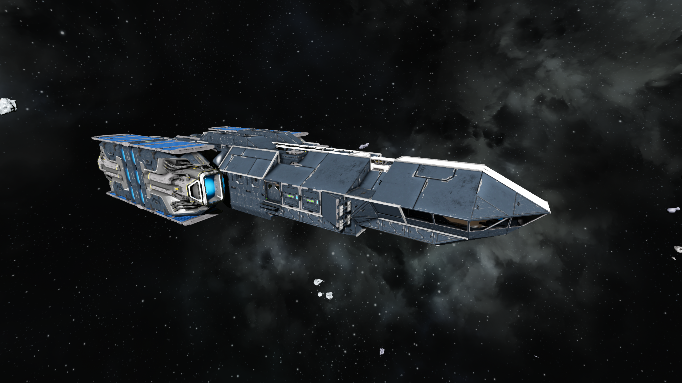 'Sparrow' Long-Range Exploration Vessel