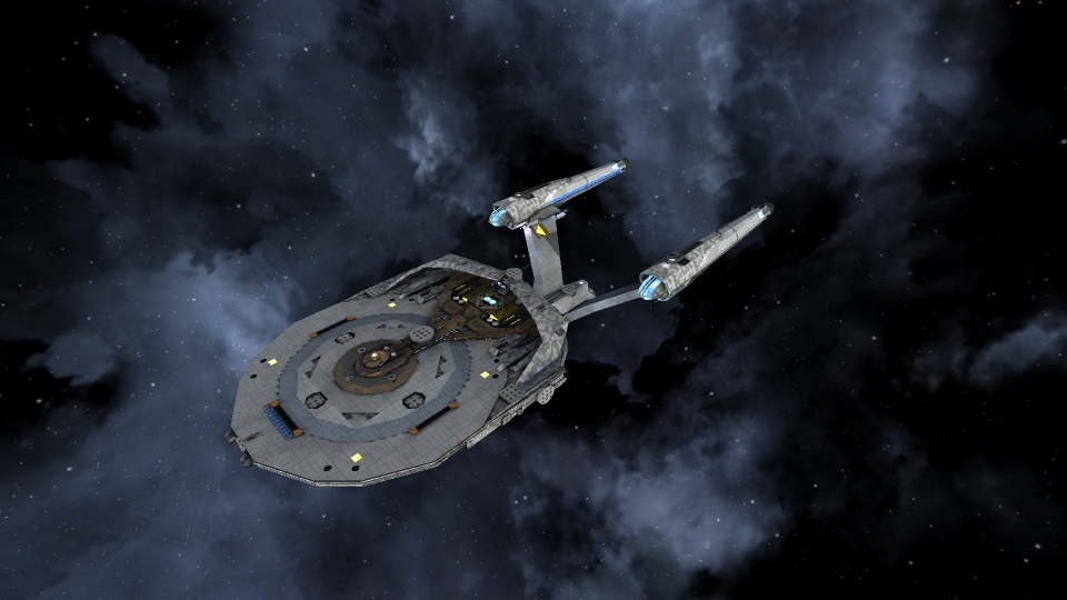 Star Trek Kelvin Timeline Hornet Class Support/Escort Carrier [11 Slot]