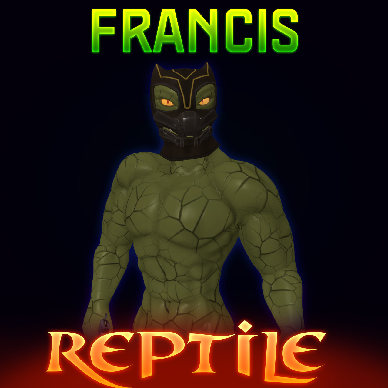 [XCOMM] Okamical MK Reptile - Francis
