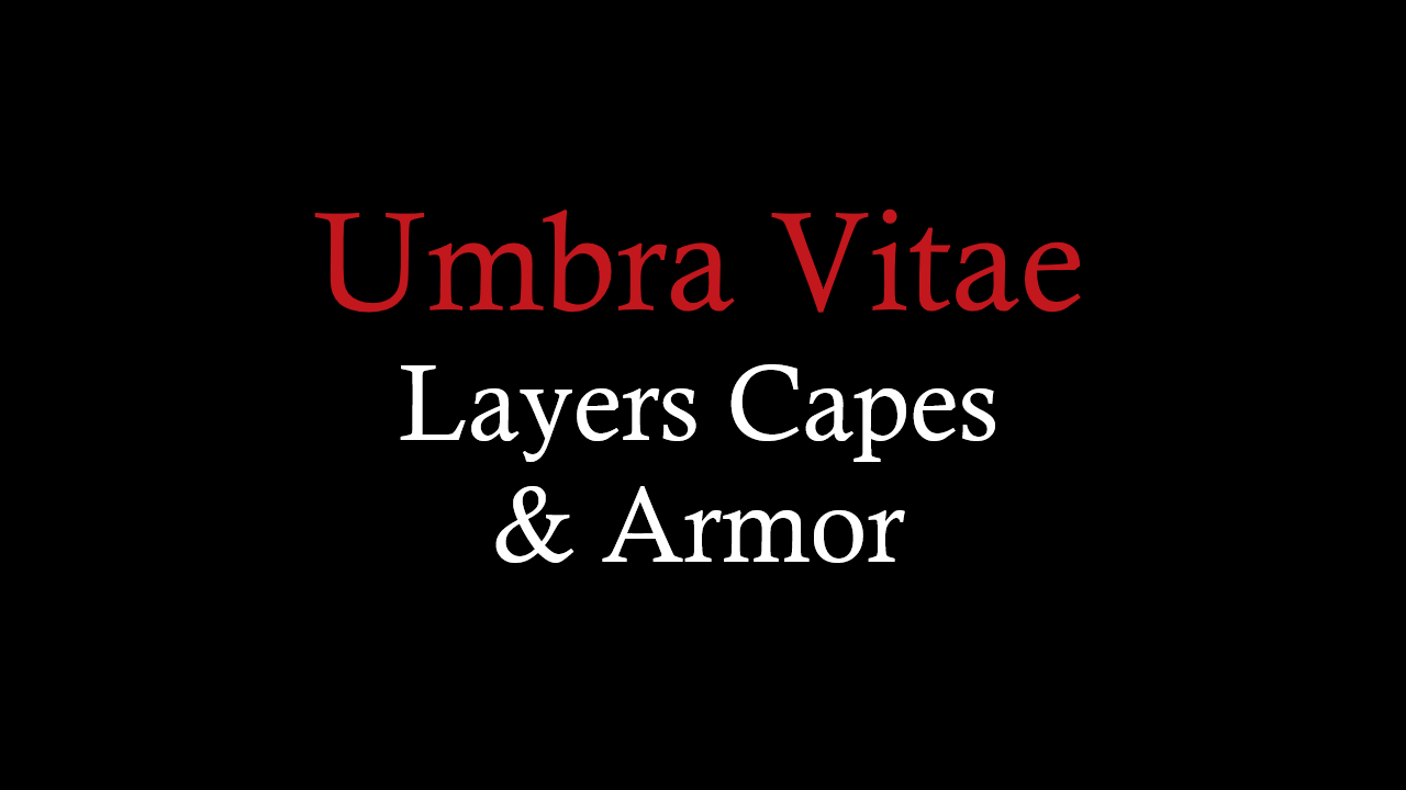 Umbra Vitae Layers Capes and Armor Patch