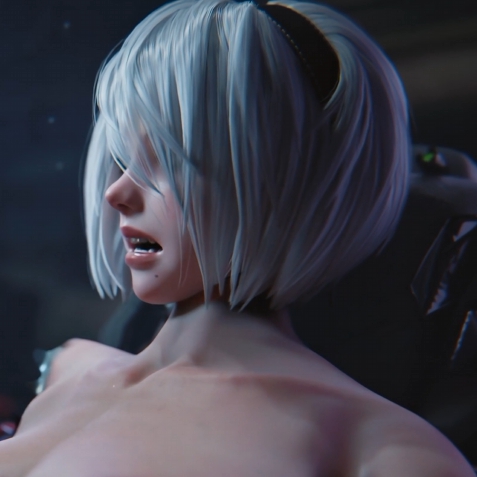 2B erotic massage chair preview