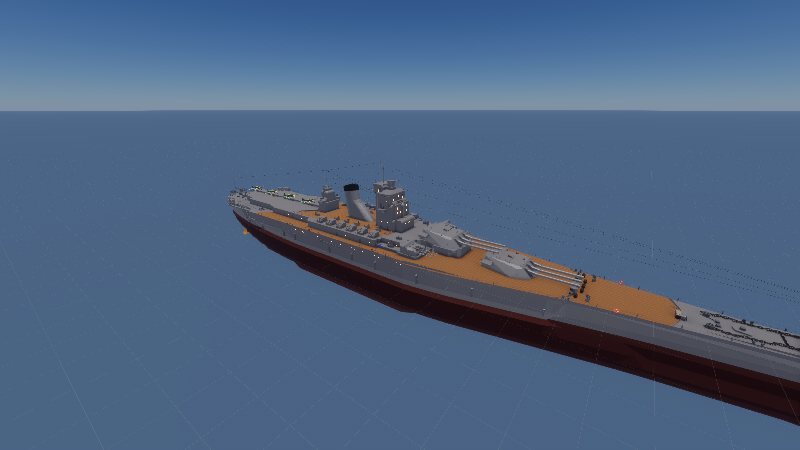 IJN Suwo BETTER MODEL