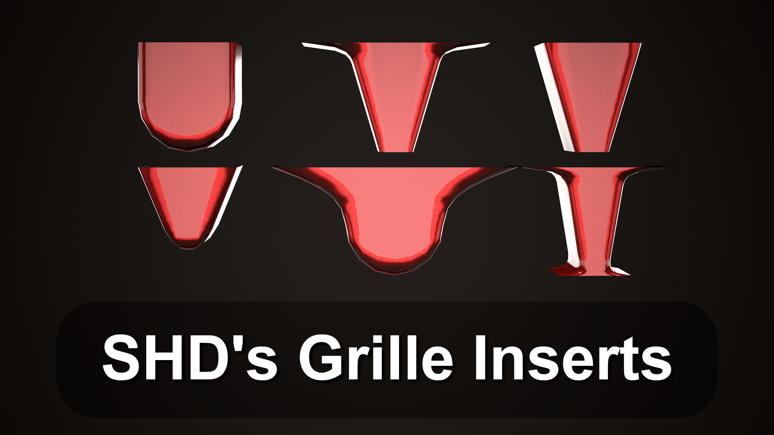 SHD's Grille Inserts