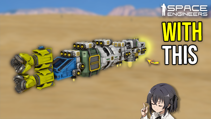 Miner That Doubles As a Big Ship Drill