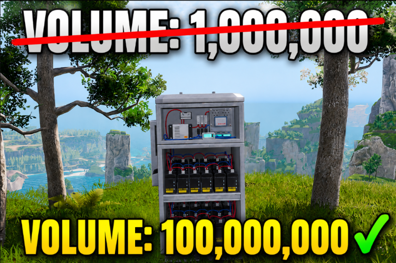 Increased Accumulator Capacity - Bigger Electric Battery