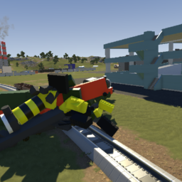 Blocksworld Aluminum Emily (NOT MY CREATION CREDITS TO THE OWNER)