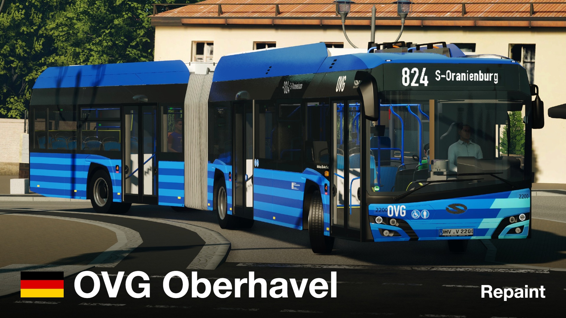 OVG Oberhavel | Solaris Urbino IV Electric (All Models)