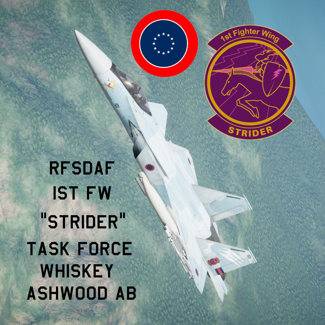 Trigger - RFSDAF 1st FW "Strider" - FS-3 Ternion preview