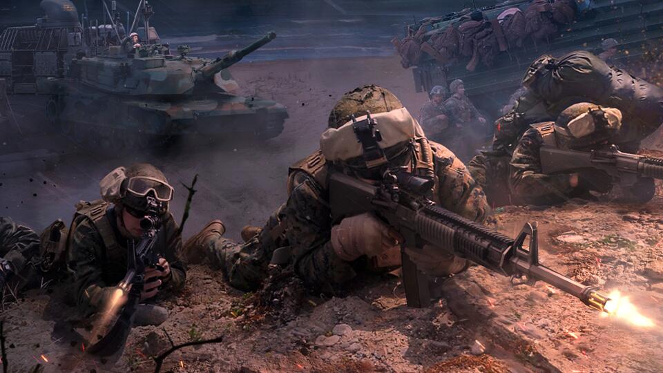 PvE Operation Valiant Resolve (COOP 5)