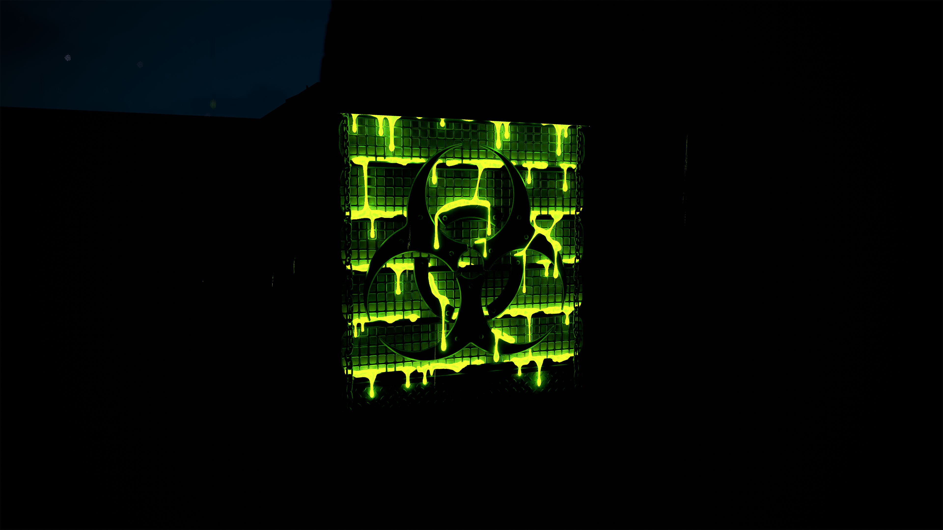 Biohazard Bunker Garage Door thumbnail 10