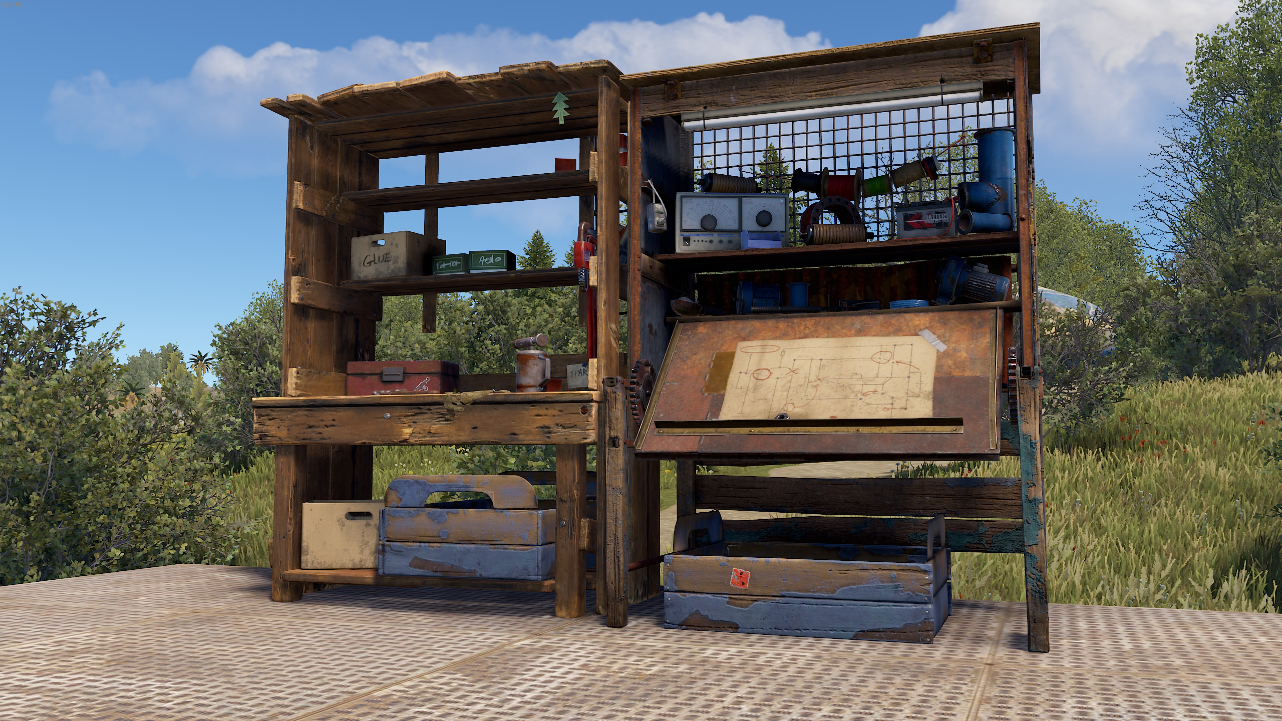 Work Crate screenshot 1