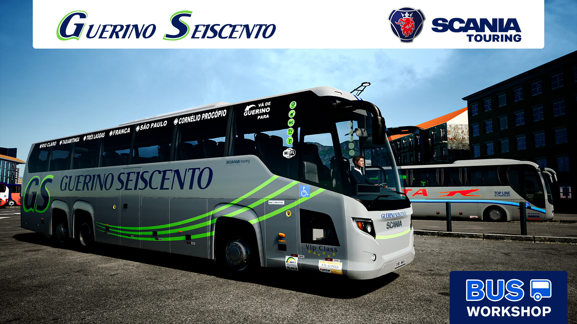 Guerino Seiscento (Scania Touring)