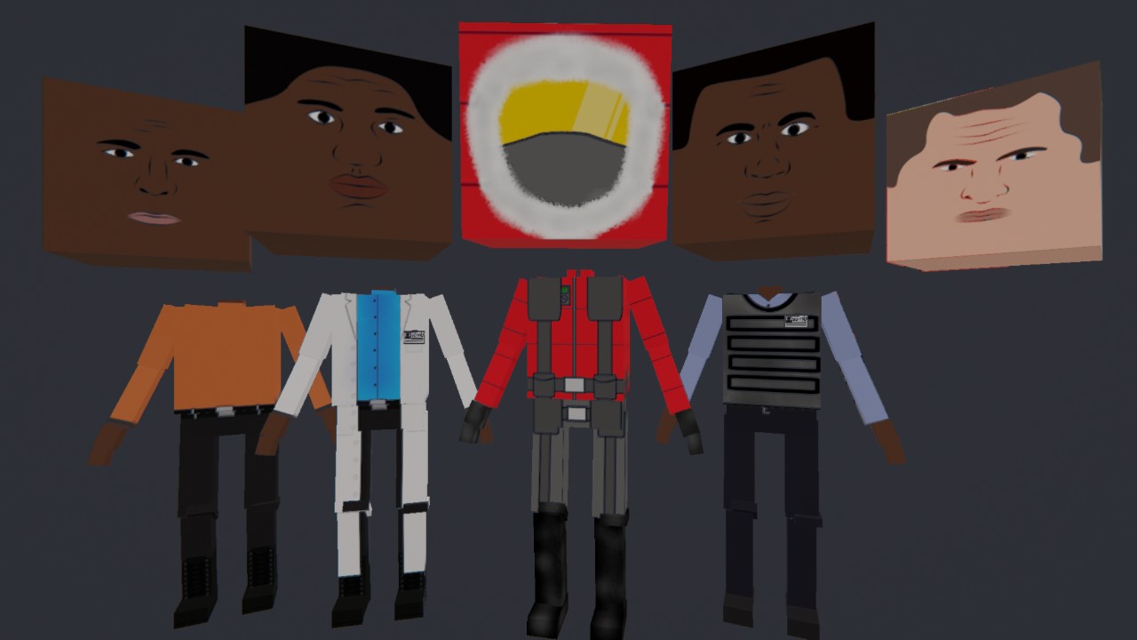 S.S.M.B. pack 2