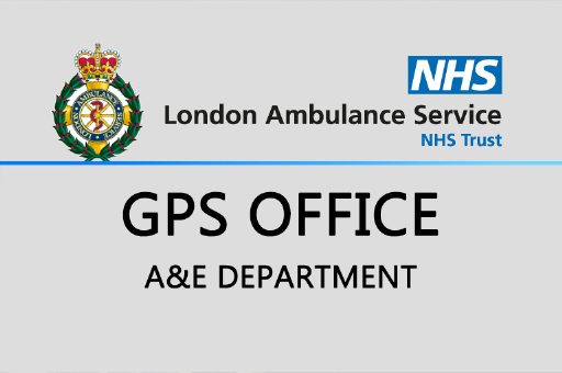 GPS OFFICE A AND E SIGN