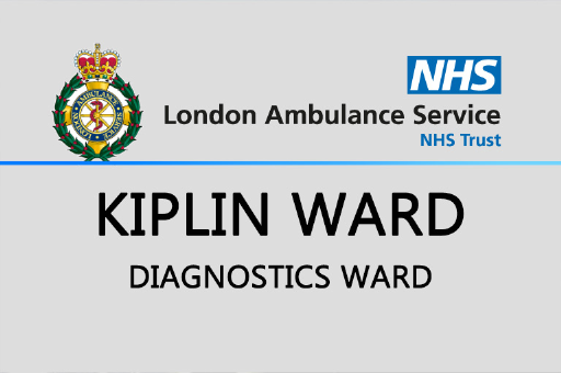 DIAGNOSTICS WARD SIGN