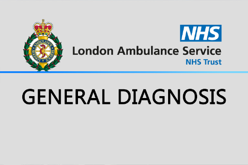 GENERAL DIAGNOSIS SIGN