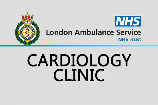 CARDIOLOGY CLINIC SIGN
