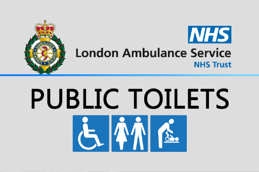 PUBLIC TOILETS SIGN