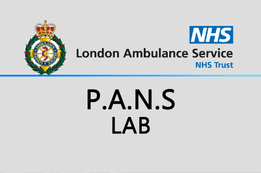 PANS LAB SIGN